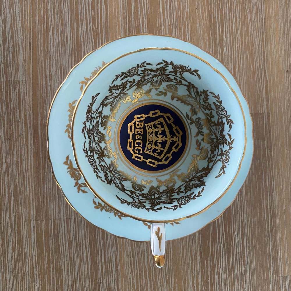 Vintage 1954 Paragon Commonwealth Games Commemorative Cup and Saucer. - Picture 3 of 5